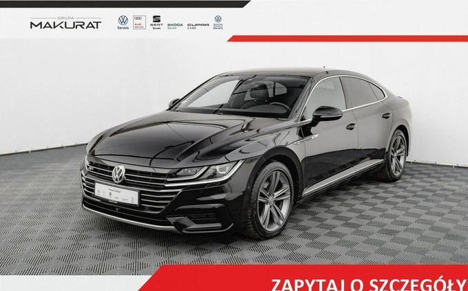 samochody osobowe Volkswagen Arteon cena 109900 przebieg: 194056, rok produkcji 2019 z Stalowa Wola